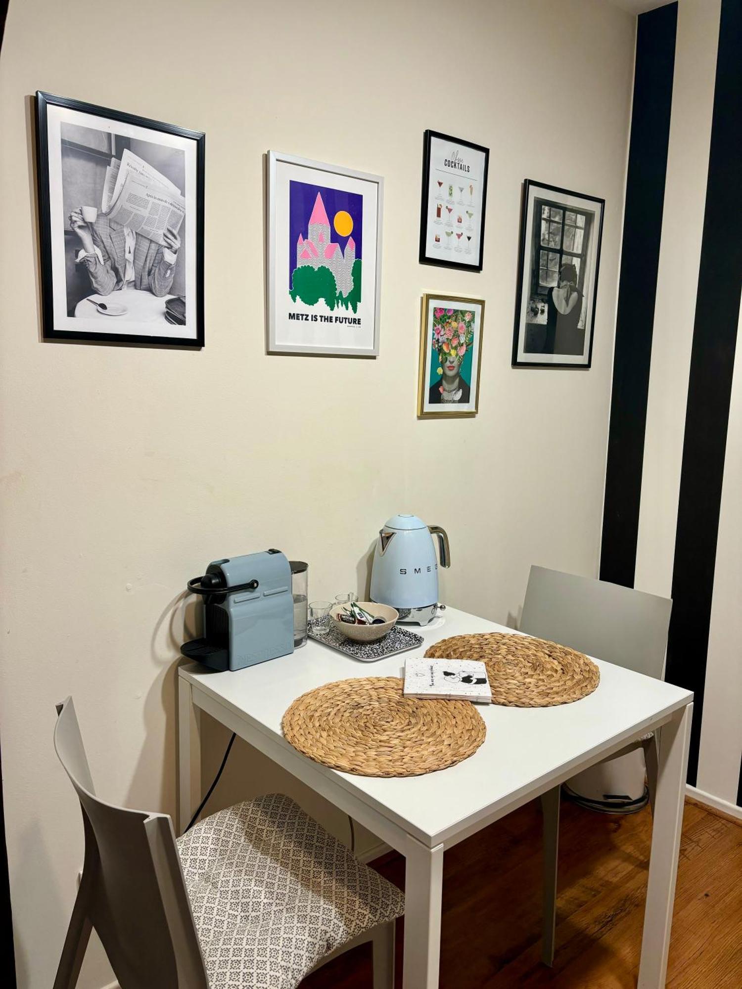Fleure De Ly / Superb Studio Flat In Old Town Metz Exterior photo